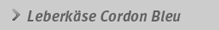 Leberkäse Cordon Bleu
